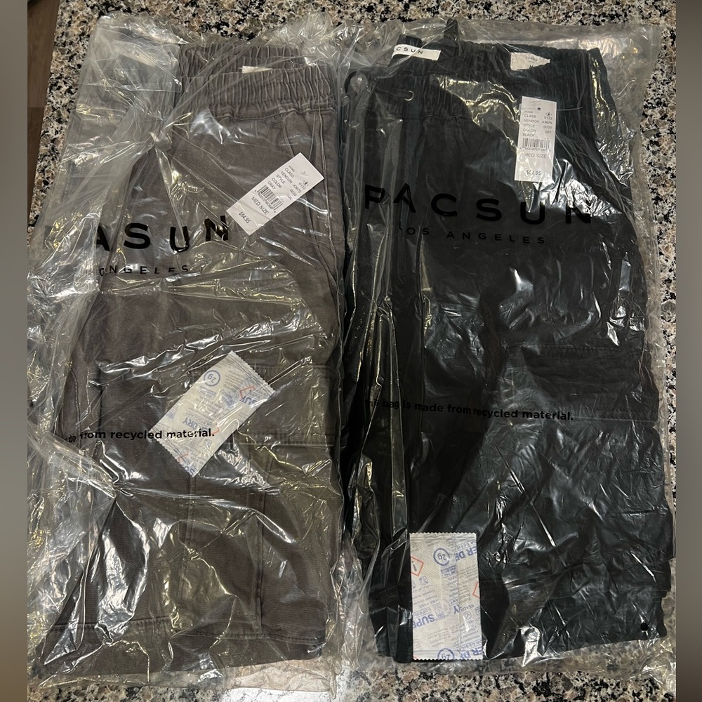 Brand new still the bag Pacsun Joggers